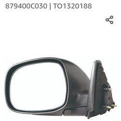 Tundra Mirror 