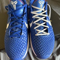 Kobe 6 Dodger Size 11