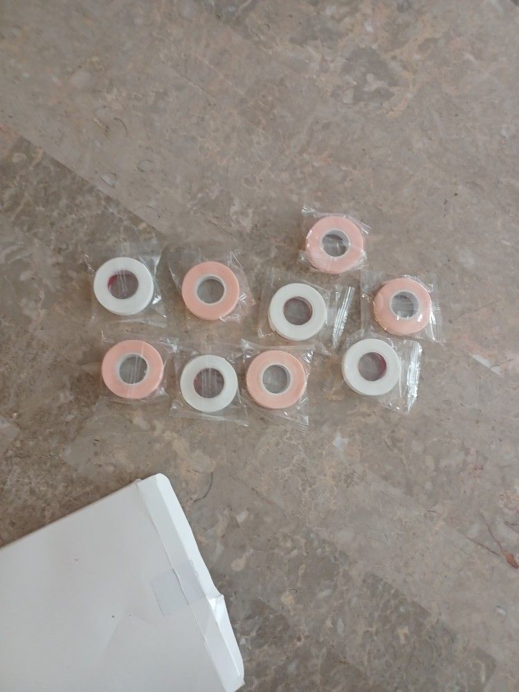 9 Rolls Of Eye Leash Tape