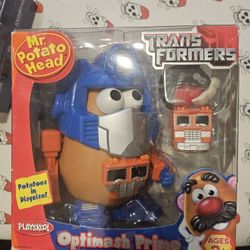 Collectable Transformer Mr Potato Head