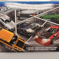 Hot Wheels 6 Pack Cars 
