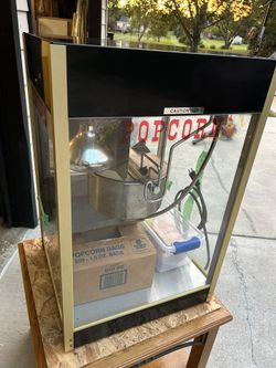 Popcorn Machine In Great Condition