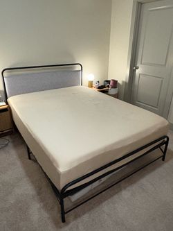 Queen Mattress & Frame
