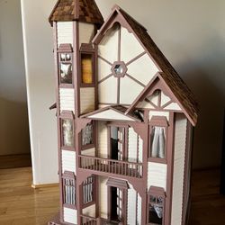 Antique victorian doll 2024 houses for sale