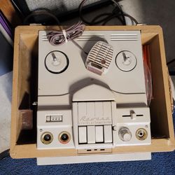 Revere All Tube Reel to Reel Player w/Microphone & Amplifier