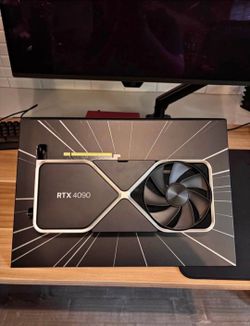 NVIDIA GeForce RTX 4090 24GB Founders Edition Graphics Card