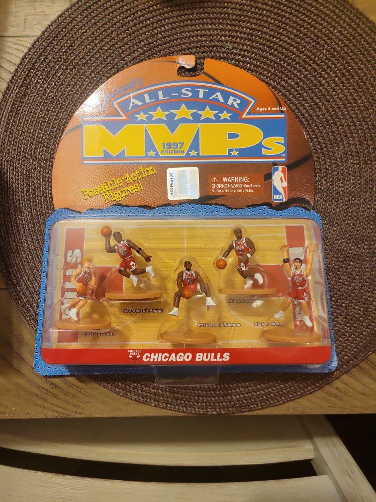 Chicago Bulls All-star MVP'S 1997 Galoob's / Find In Box 7