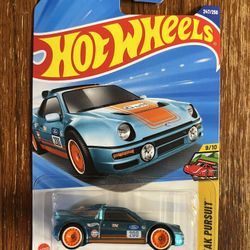 Hot Wheels Ford Rs200 Super Treasure Hunt