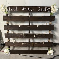 Wedding/Event Seating Chart