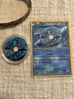 Squirtle Silver one oz .999 coin Catch ‘em All series