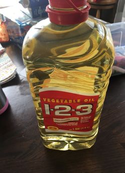 Vegetable oil . Frying tacos