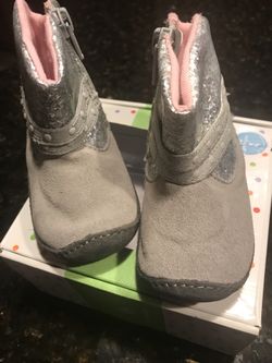 Stride rite boots size 4