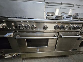 48" BLUE STAR GAS RANGE STAINLESS STEEL 