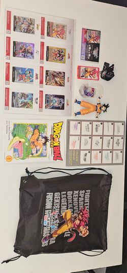 Dragon Ball Z Battle Hour 2026 Premium Card Collect Plus Extras