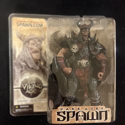 McFarlane Toys Dark Ages Spawn Series 22 R3 Bloodaxe Figure New Sealed