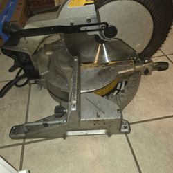 12 Inch Dewalt Miter Saw