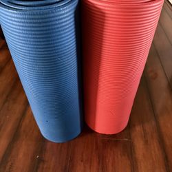Yoga Mats $15 Each 