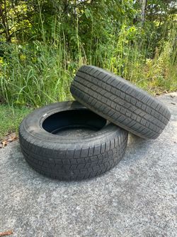 2 Michelin LTX M/S Tires – 235/65R17