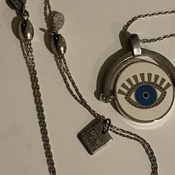 Alex & Ani Evil Eye Necklace 