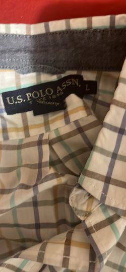 U.S. Polo Assn Long Sleeve Dress Shirt