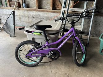 Guardian Ethos 16” Kids Bike – Purple/Aqua – SureStop