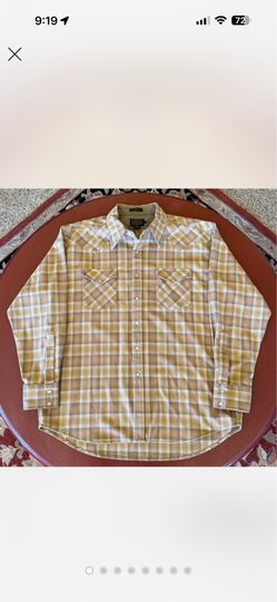 Pendleton flannel XL