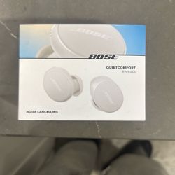 Bose Quiet Comfort Earbuds