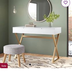 Wayfair Leticia vanity Makeup Table 