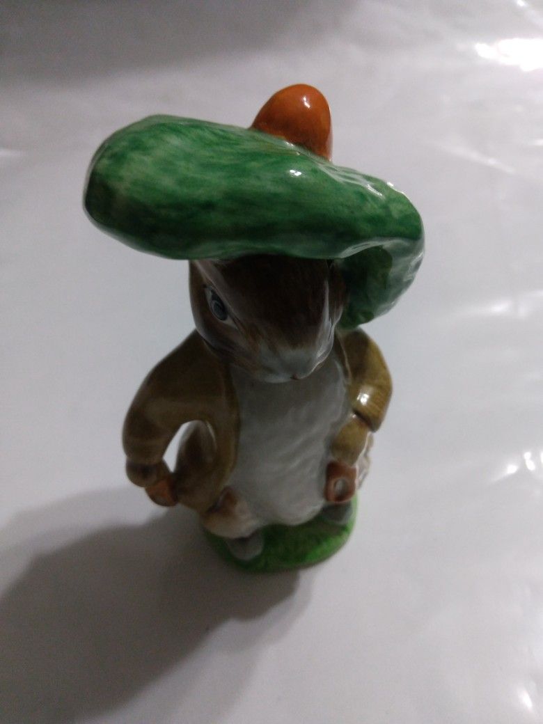 Vintage 1948 Beswick Beatrix Benjamin Bunny Used