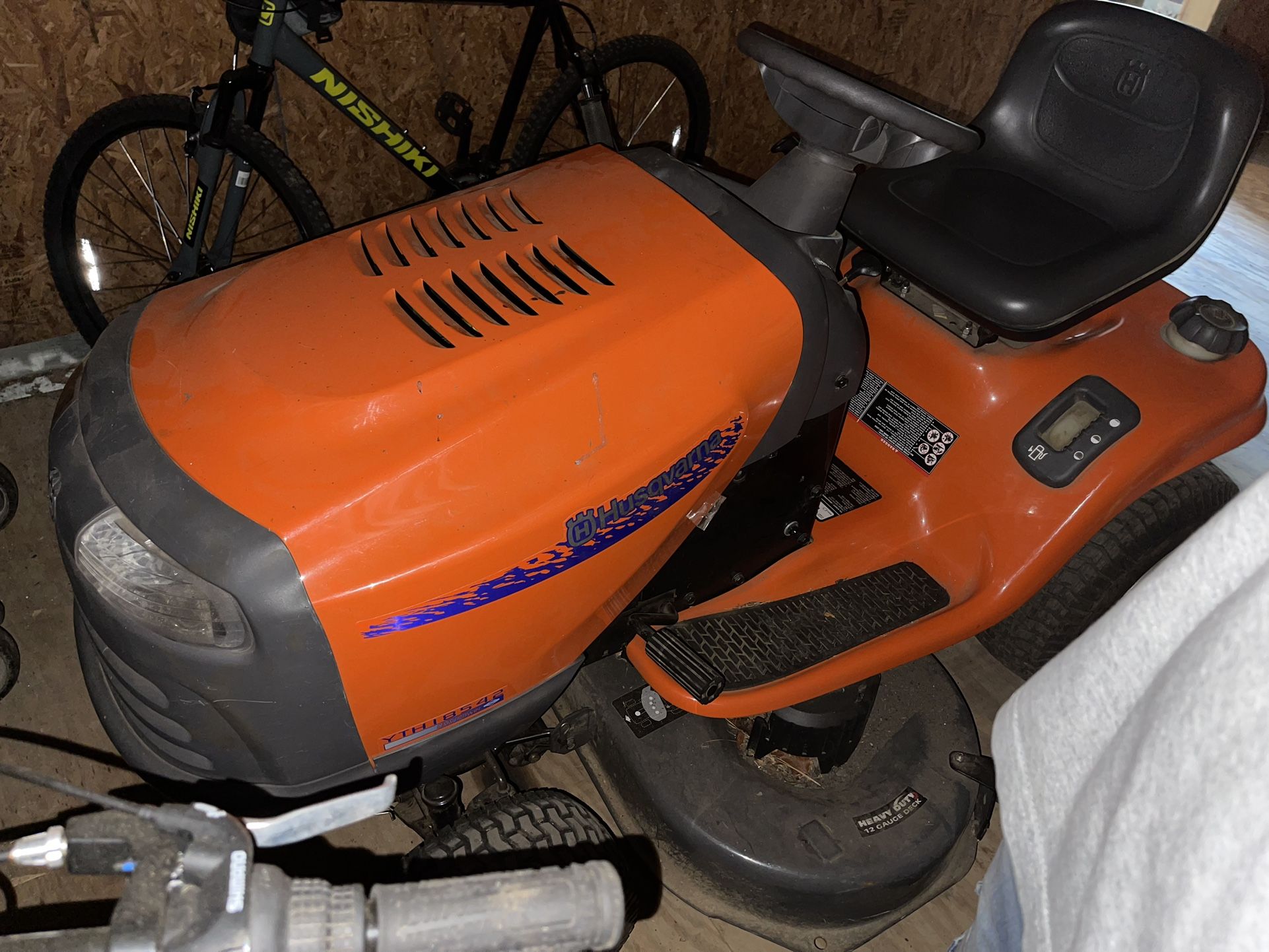Husqvarna Riding Mower