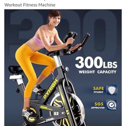 PYHIGH Magnetic Stationary Exercise Bike