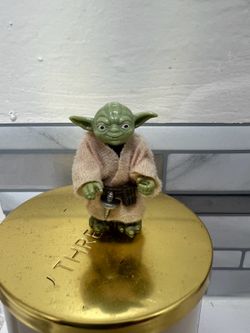 Vintage Star Wars 1980 smile Yoda (rarer Smile Hong Kong COO variant )