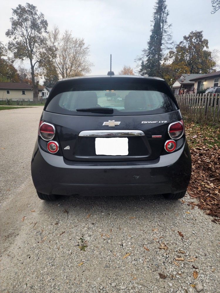 2015 Chevrolet Sonic