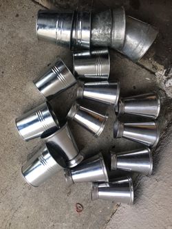 Pots flowers decorations