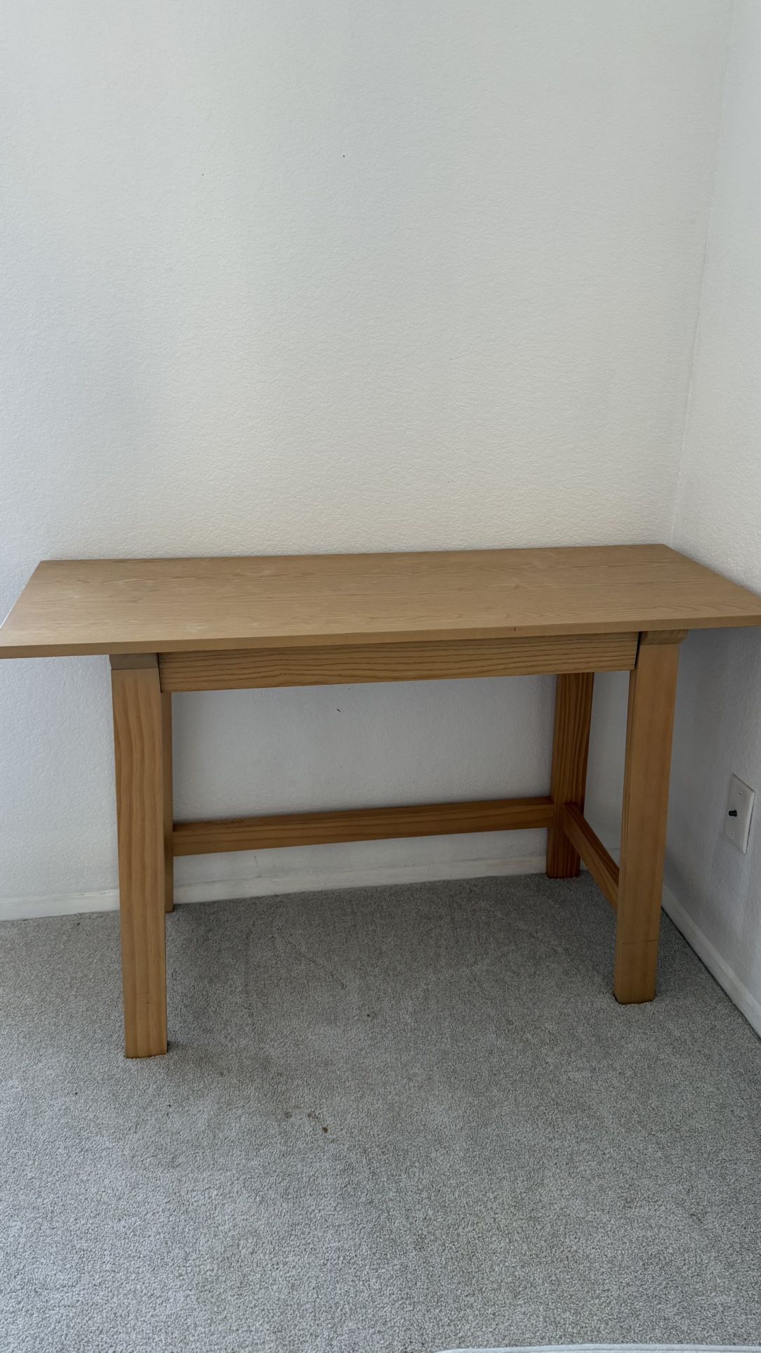 Threshold Wood Console Table 