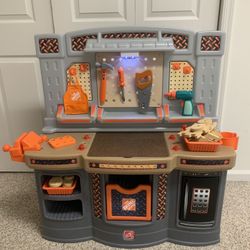 Kids big builders Work bench