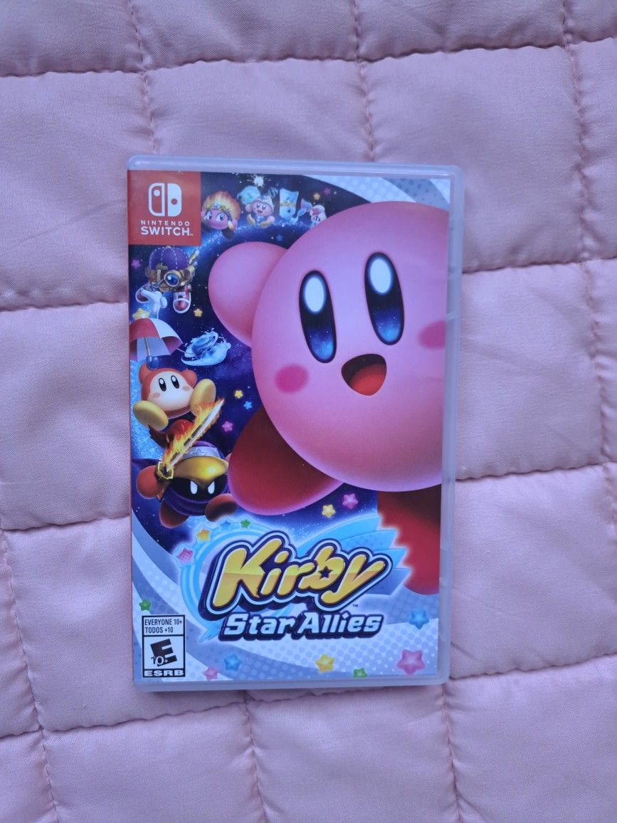 Kirby Star Allies Game Compatible With Nintendo Switches