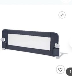 Toddler child bed guard rail