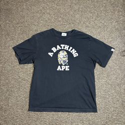 Black Camo Bape Shirt