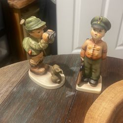 German ceramic figures for collectors