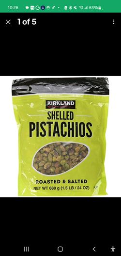 Kirkland Signature Shelled Pistachios 1.5 LB