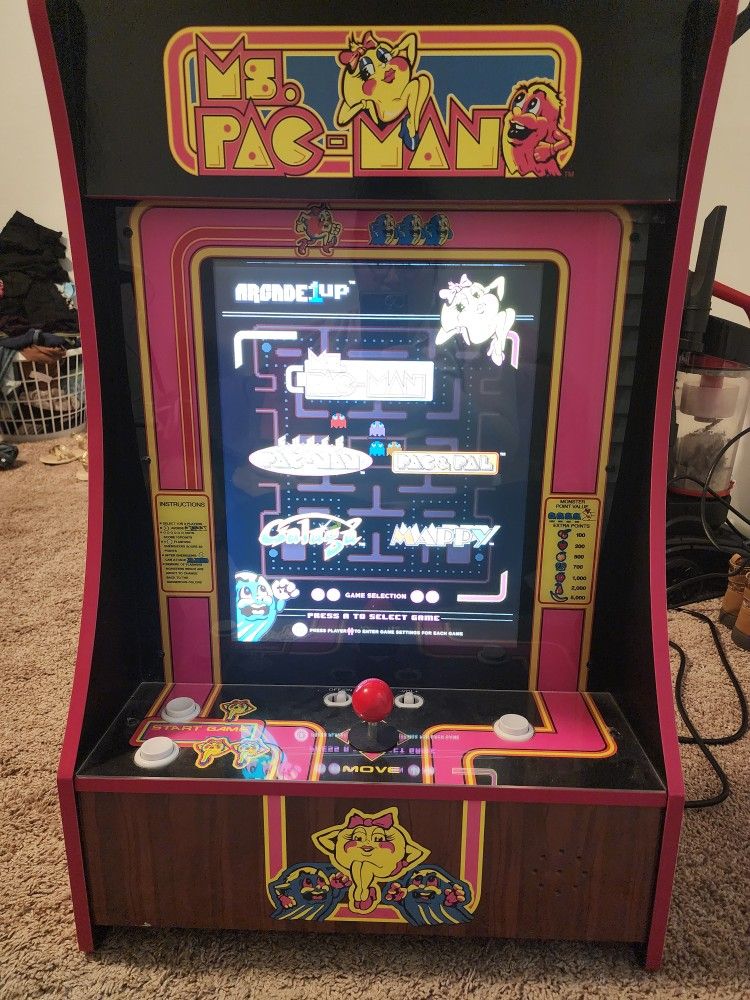 Ms Pac-Man Wall Unit 