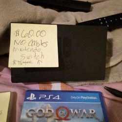 Nintendo Switch No Cables 