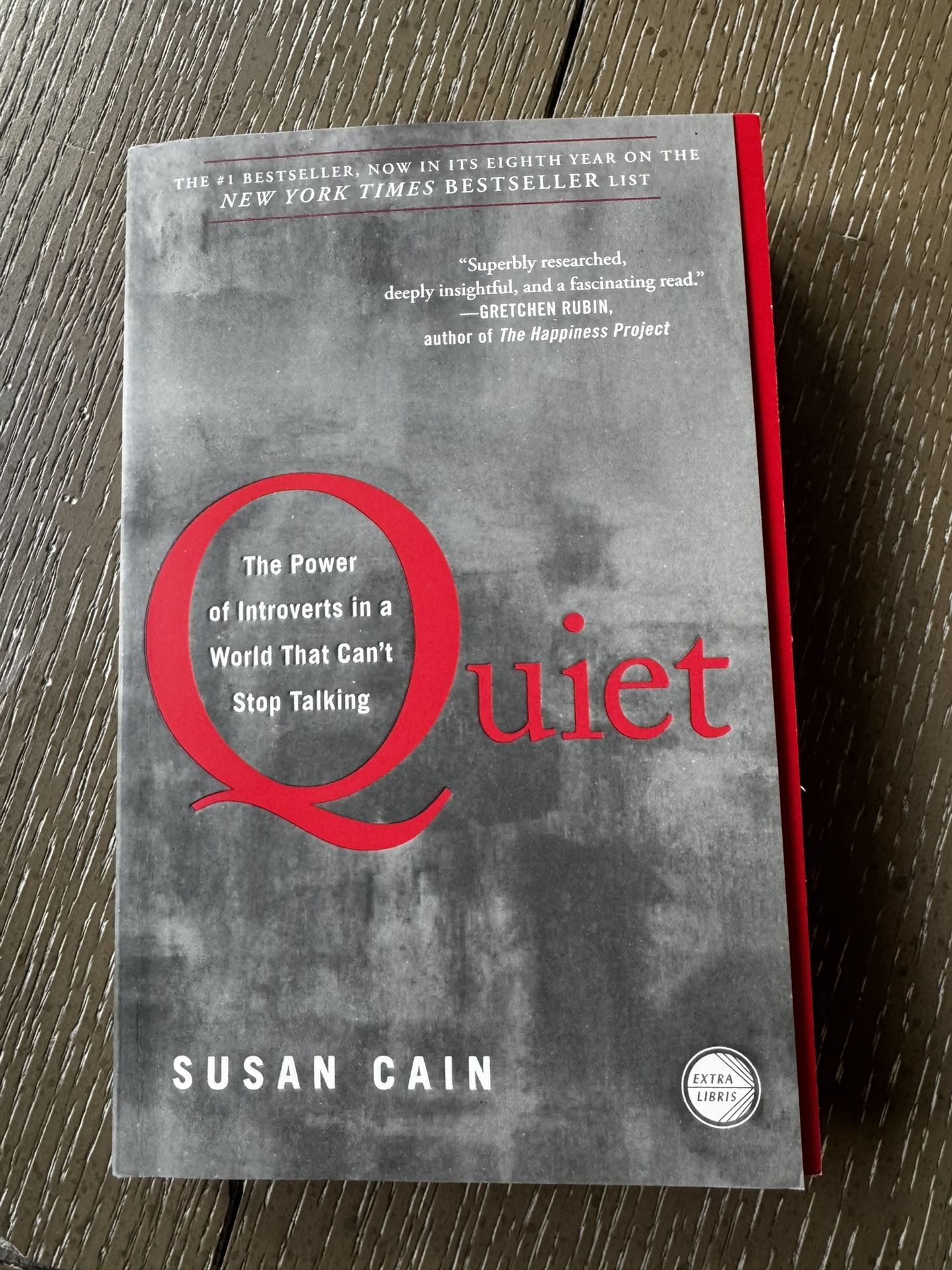 Book || “Quiet” by Susan Cain – The Power of Introverts – Bestseller!