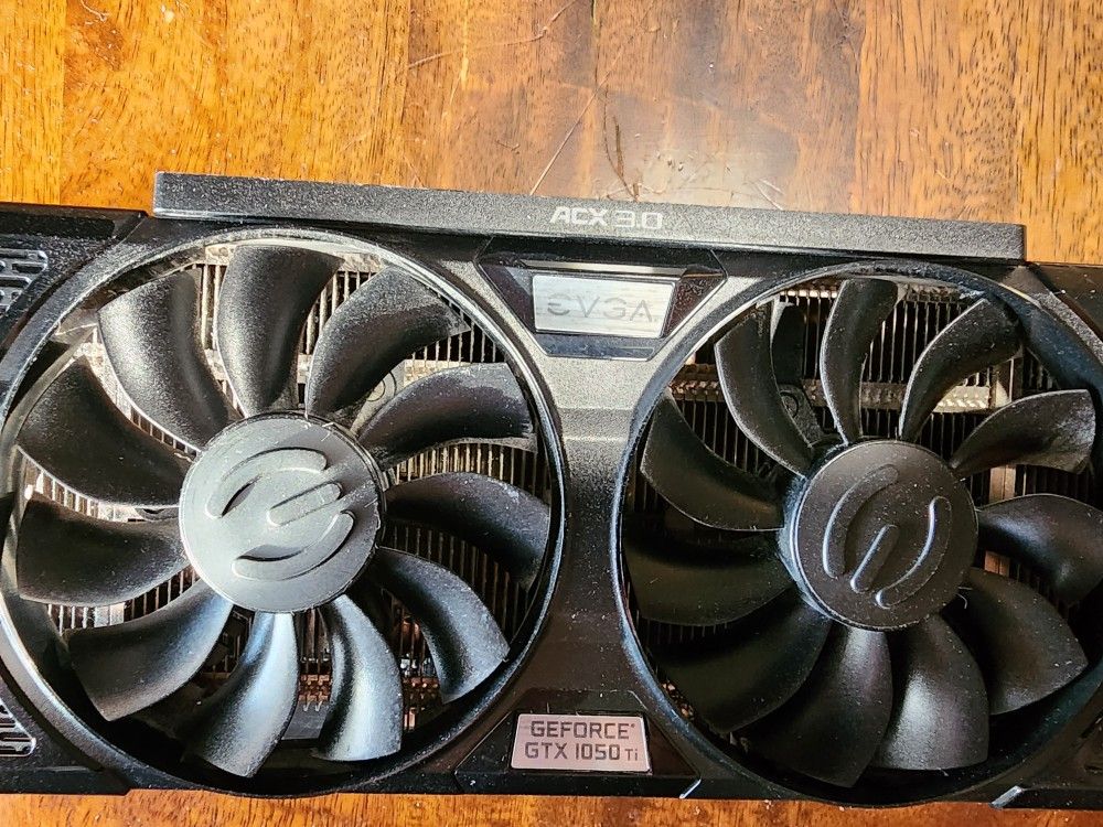 GTX 1050Ti Graphics Cards Great Cond