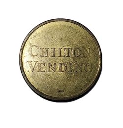 Kansas City, MO Arcade / Amusement Token: Chilton Vending Worlds of Fun