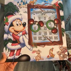 Free Holiday Magnetic Calendar