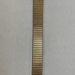 10KT Gold Filled Top Watch Band 