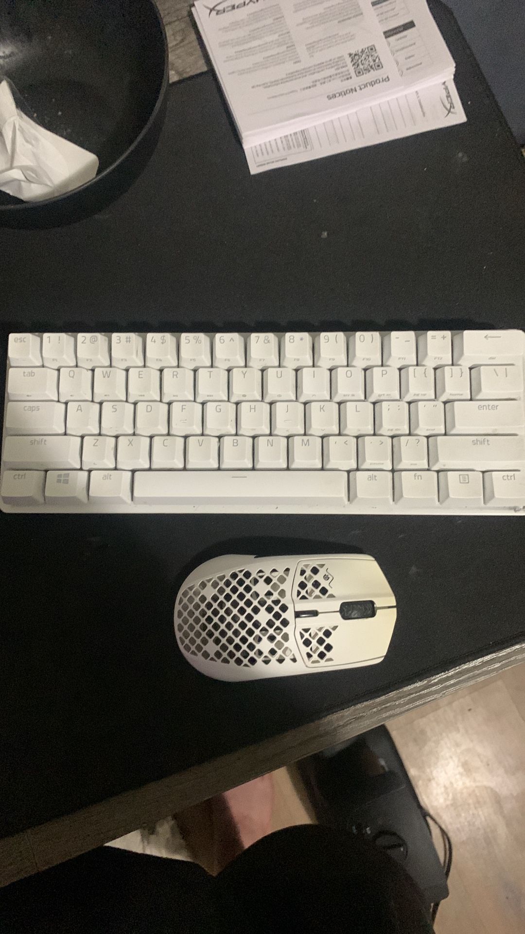 Keyboard and Mouse Pair