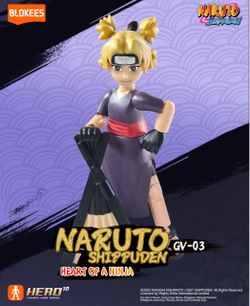 Blokees Naruto Shippuden GV-03 Temari Figure